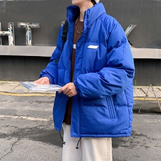 秋冬新款男百搭港风棉衣M065-P90控148，男装棉衣，星座717