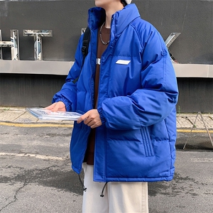 秋冬新款男百搭港风棉衣M065-P90控148图片