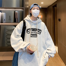 抖音得物供货可提供视频2024春季新款重磅美式卫衣DL1838，男装卫衣，电商A486