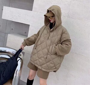 冬新款 套头羽绒服,女装羽绒服,丰衣主色