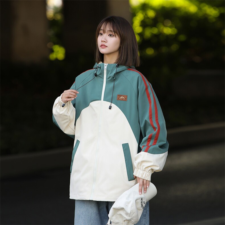 直播数据款山系户外美式防风防水防污冲锋衣夹克外套6609-P70,男装夹克,星座914-3
