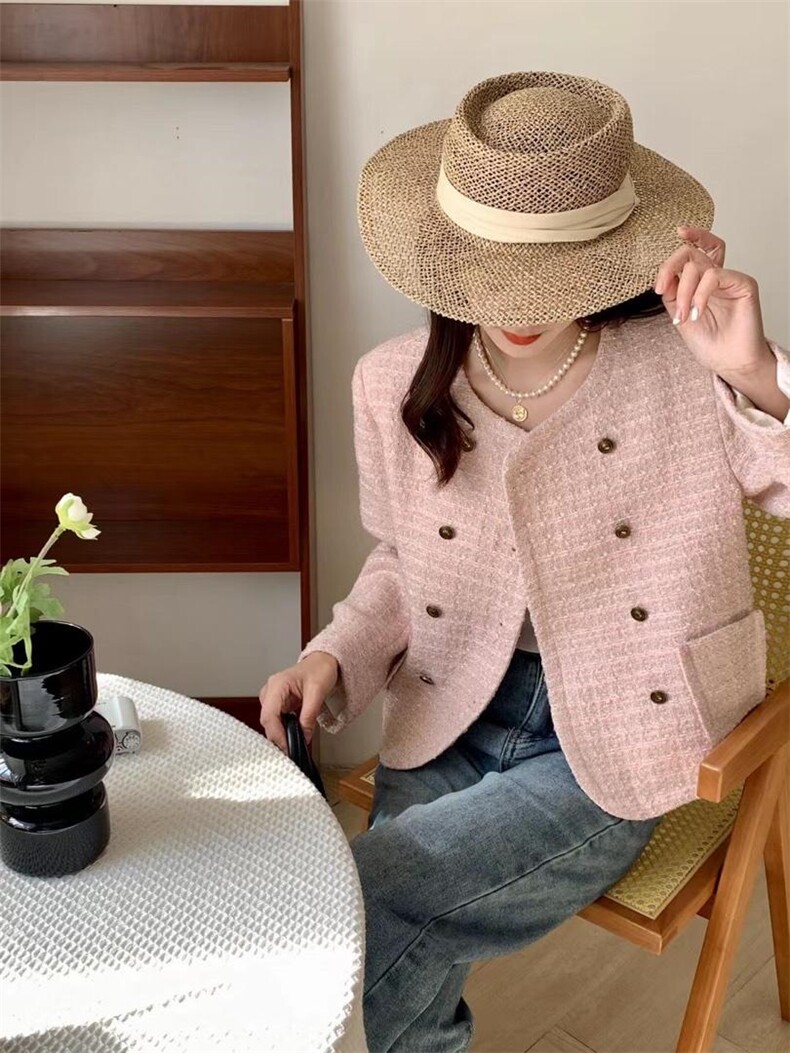 春季韩版小香外套，其它，1+9