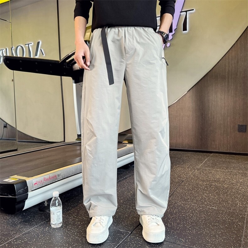 K89376P5878夏季新款店主风小伙风薄款休闲裤子男,男装休闲裤,电商B340
