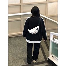 抖音得物高品质25秋冬美式高街重磅结构多扣立领卫衣外套ACM4601，女装短外套，电商A443