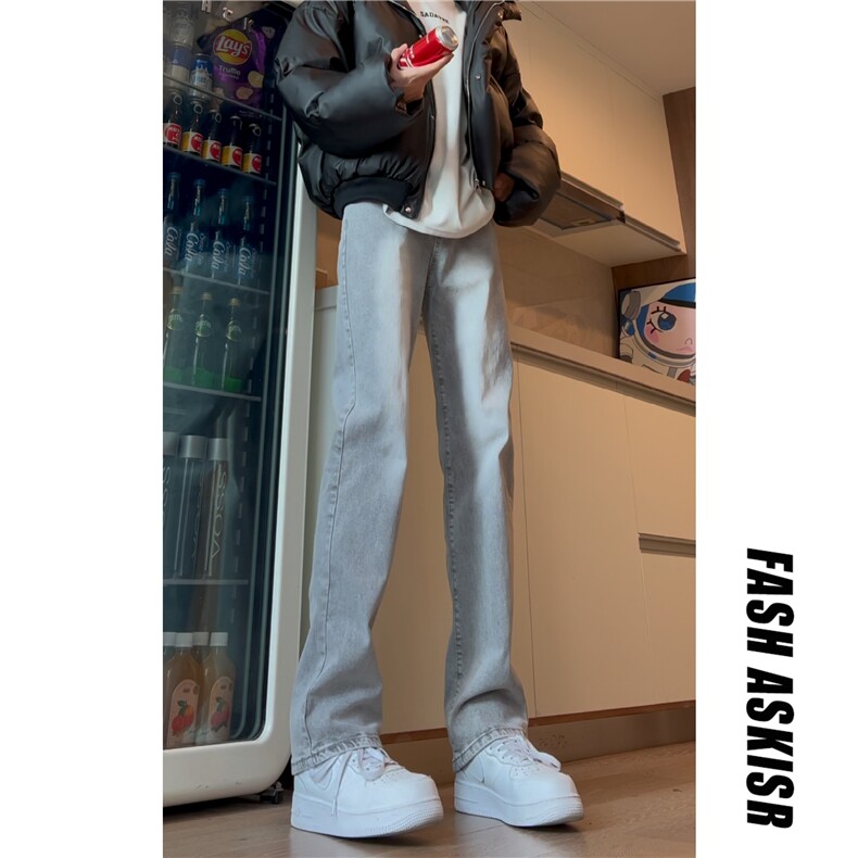 抖音得物品质百搭牛仔裤212-2-DY154-特P60 加绒特P65图片