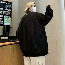 美式夹克男士韩版潮流棒球服帅气百搭2024秋冬ins外套W5085-P58，男装夹克，星座412-3