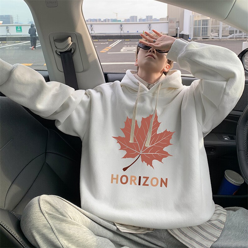 连帽卫衣男大码胖子帽衫大号运动服WY2423-P35,男装卫衣,电商A040