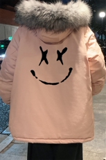 MM48190-P130冬季大毛领棉衣男士大码加厚棉袄男棉服，男装棉衣，电商A040