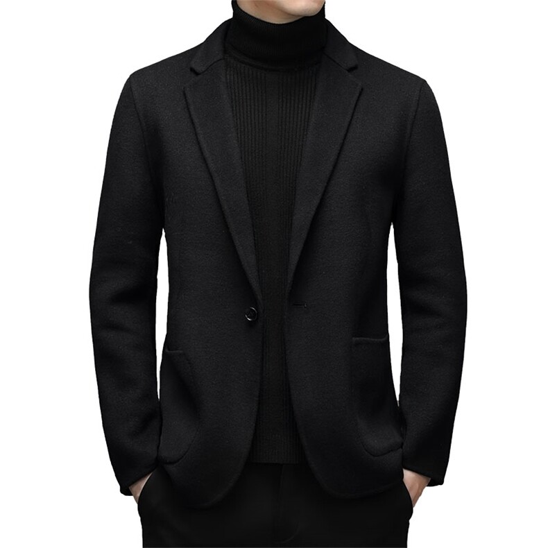 冬季新款西服男装外套纯色休闲单件潮流西服便装YLBX2110708-P315,男装西服,电商B212（原钱塘6029）