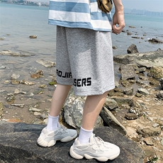 2021夏新潮流潮牌字母印花大码boy厦门外景休闲五分裤DK2617-P35，男装休闲裤，电商A001