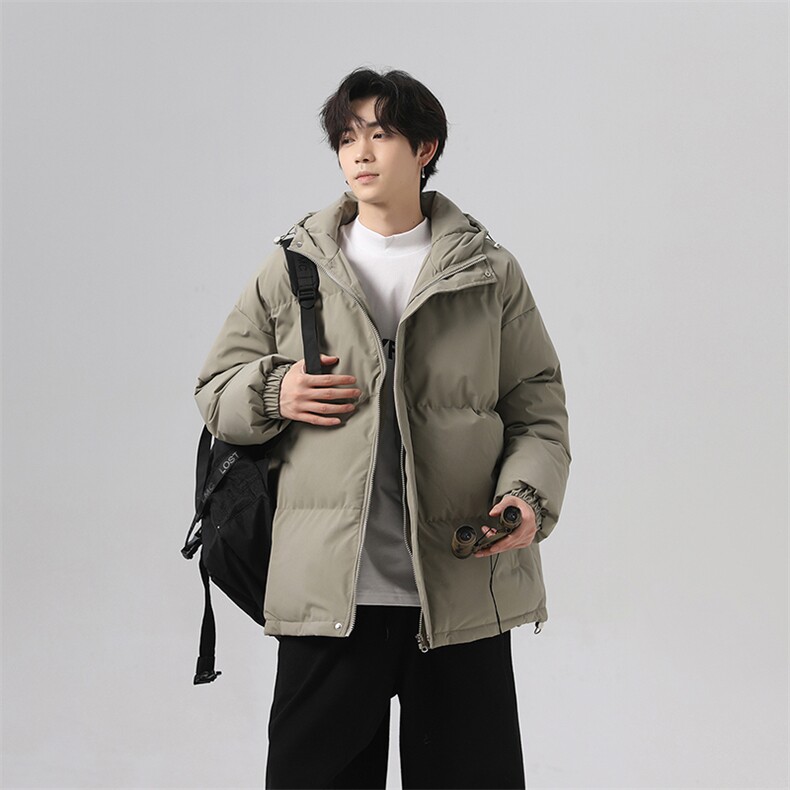 主推！五防面料棉衣连帽加绒加厚潮流棉服男MY1277-特P70,男装棉衣,星座610B-1