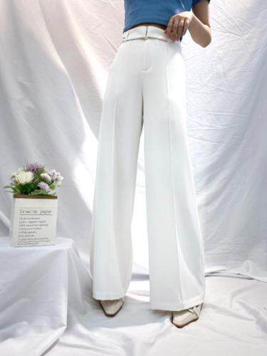 显瘦白裤超，女装，潮溢