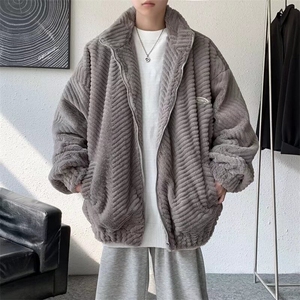 新款棉衣男冬季棉袄外套免毛棉衣  TY92 P75图片