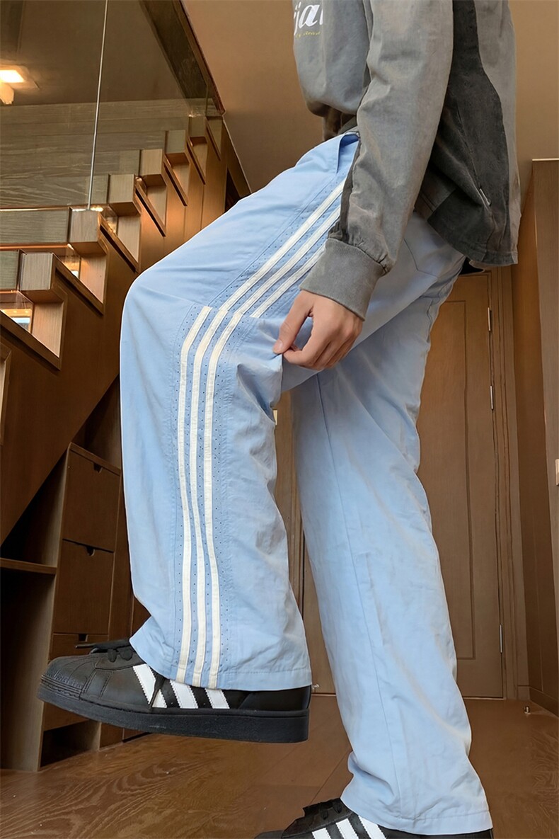 A178DY5036特P35限价79三防面料薄速干裤三条杠裤子,男装休闲裤,电商A178
