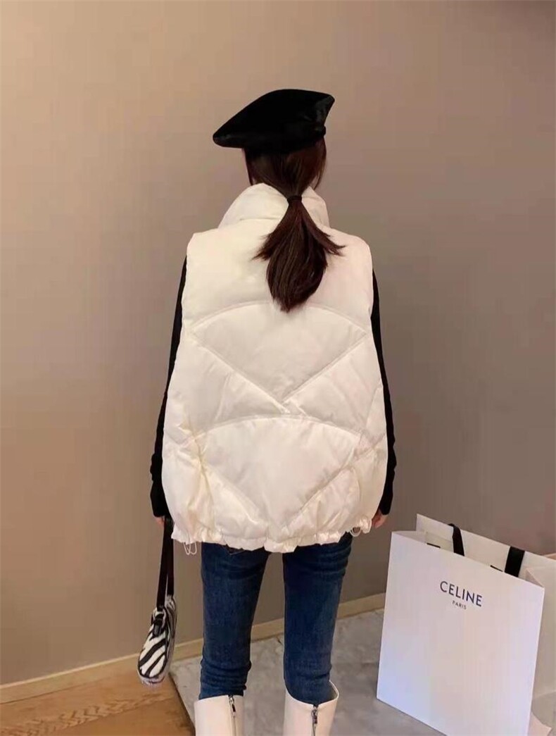 2021羽绒马甲，女装马甲，曼希野