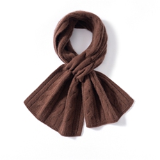 时尚百搭通勤羊绒围巾，围巾，朴石羊绒