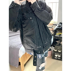 【有货】cleanfit工装外套男春秋美式高街痞帅短款夹克K931LL-P90，男装夹克，星座1007（原301D）