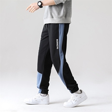 2023春季新款7XL-M休闲运动裤男卫裤束脚裤加肥加大码控价79，男装休闲裤，钱塘717(原712)