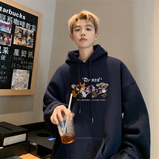 ！连帽卫衣男帽衫男LM245-特P28，男装卫衣，电商B367