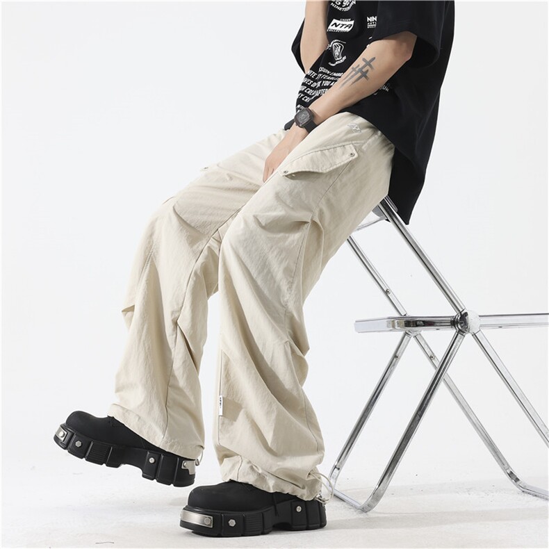 现货休闲裤美式男女同款冲锋裤夏季机能裤工装裤1118-1-Q202-P38，男装工装外套，星座1118-1