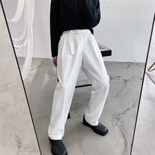 【2025秋装】韩高腰显瘦小西裤男潮流阔腿裤长裤H1097P75，男装西裤，星座1114（原A254）