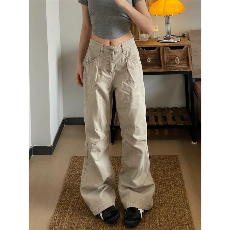 【有货】cleanfit美式伐木工装裤男潮牌痞帅炸街裤子NZ49LL-特P55,男装工装外套,星座1007（原301D）