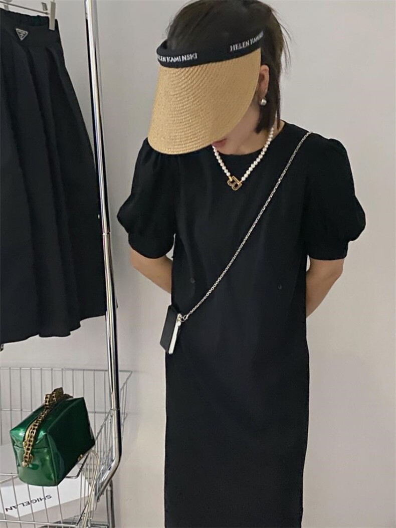 针织裙，其它，九彩慧