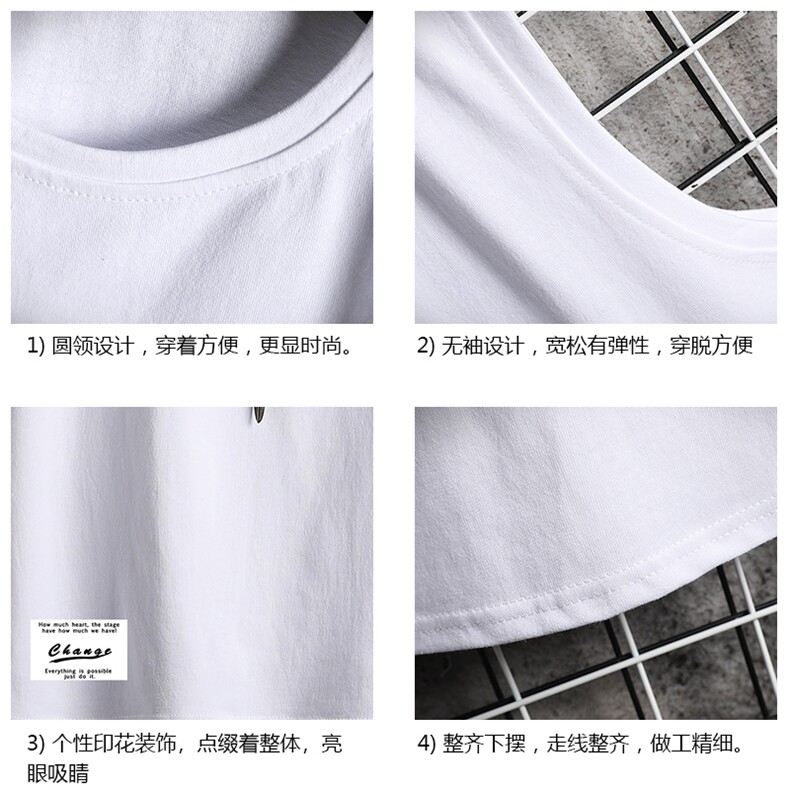 BX25062-P20港风运动汗背心男大码汗衫男无袖T恤男网格挂拍,男装T恤,电商A040A