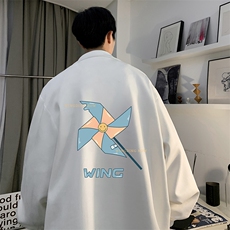 麂皮绒夹克男大码立领褂子外套JK85112-P68加绒款-P78，男装夹克，电商A040