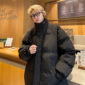 得物二开 立领假两件石墨烯内里棉服棉衣外套9088特P85控118图片