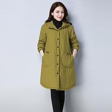 3176款加厚棉服-----------颜色尺码齐全清仓价50元，女装棉衣/棉服，秋牧寒烟