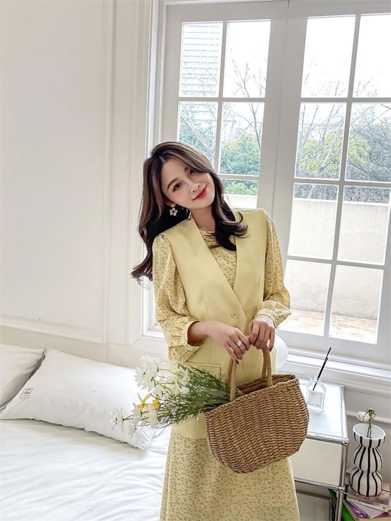 两件套连衣裙，女装连衣裙，素雅公主(1F)