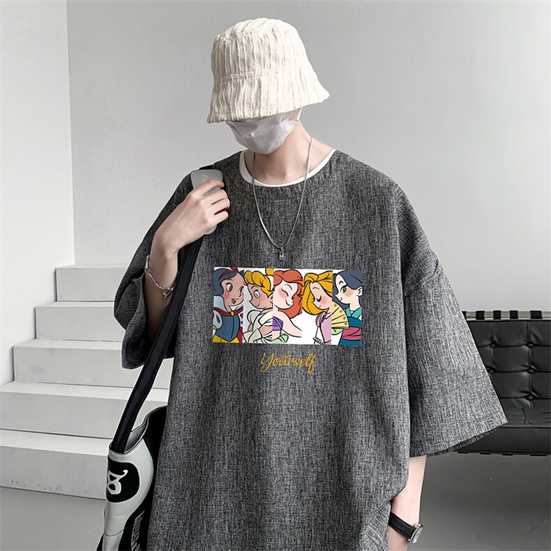 风复古亚麻短袖男棉麻t恤男半袖ZT71396-P35,男装T恤,电商A040