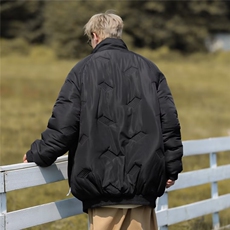 新款棉衣男冬季棉袄外套韩版潮流面包服M9008P80，男装棉衣，星座1116-2