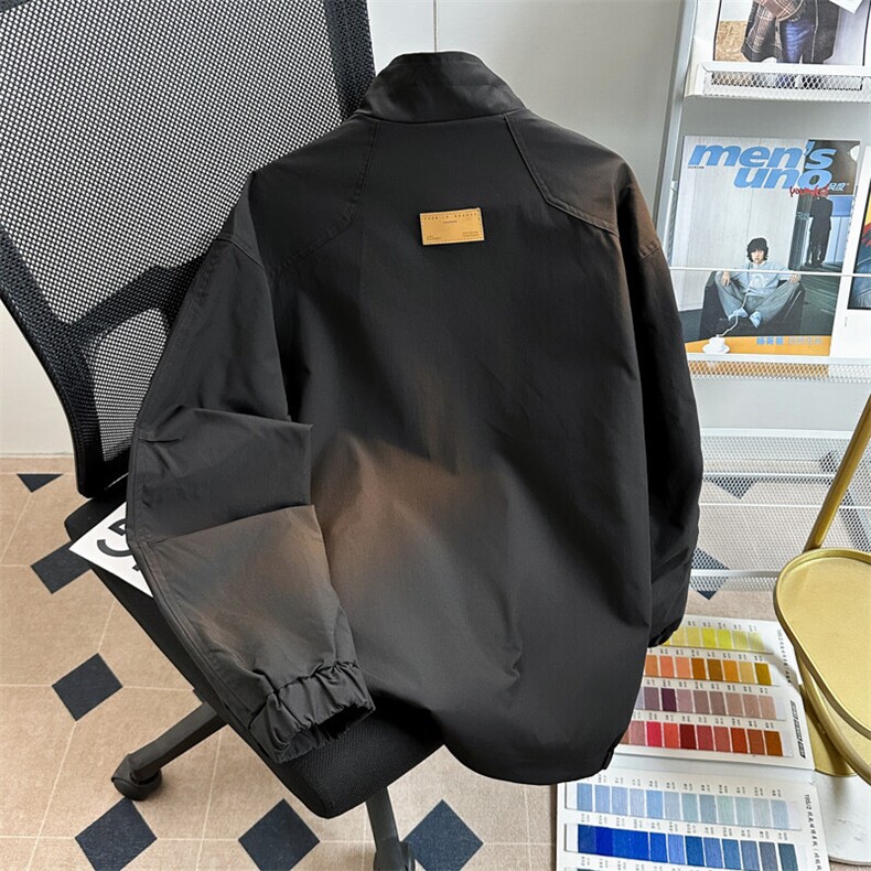 JK3038-p75-限价108现货户外冲锋衣秋季防风运动登山大码美式外套,男装夹克,星座116