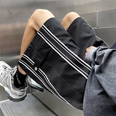 机能冲锋短裤潮牌男夏cleanfit篮球跑步休闲运动五分裤子DX01，男装休闲裤，星座1116A-1（原606A）