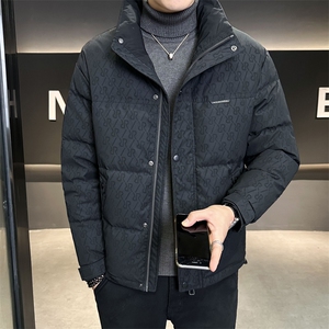 大货2025新款冬季羽绒服男加厚保暖轻薄款C317-Y5638-P185图片