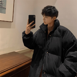 现货高品质美式高街冬季重磅三防加厚羽绒棉衣厚外套面包棉服图片