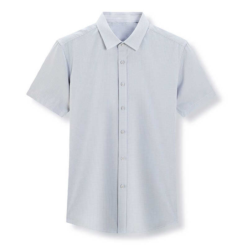 ADd52237钱塘2020-3精品男士休闲格子衬衫高端P62,男装衬衫,钱塘207-3