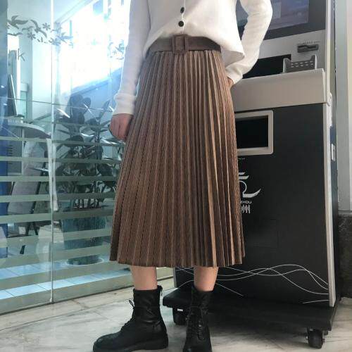 腰带半裙,女装半身裙,布意情怀