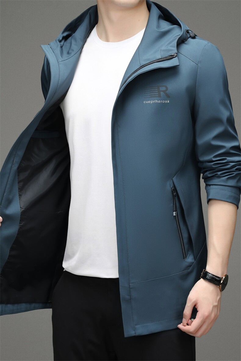 BZ106钱塘2020-3冬季羽绒服白鸭绒防寒保暖外套加厚P134,男装羽绒服,钱塘207-3