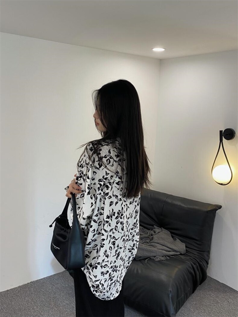 韩版花衬衣，其它，mo cha dan