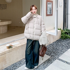 2025现货针织围巾韩系羽绒服210-3292-P300-K448短款白鸭绒，女装羽绒服，浙宝210（原浙宝191）