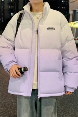 量大优可提供视频冬棉衣立领渐变HD019-1-MF5317-P75，男装棉衣，电商019-1