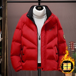 冬季加厚棉衣男休闲时尚青年立领棉衣百搭棉服外套M1801-P78图片