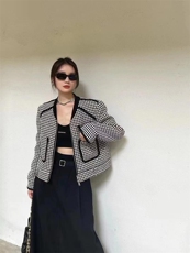 千鸟格毛呢，其它，时代公主