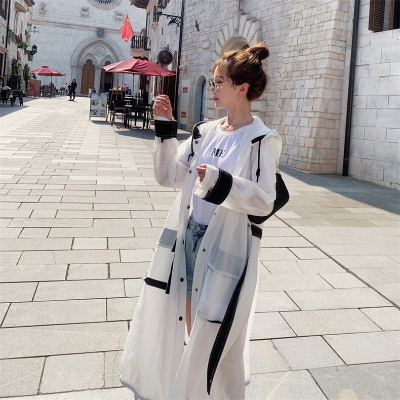 大货已出设计款撞色防晒衣（原8605）225-1919（,女装短外套,浙宝225