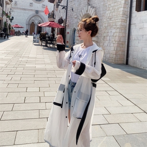 大货已出 设计款撞色防晒衣（原8605）225-1919（图片