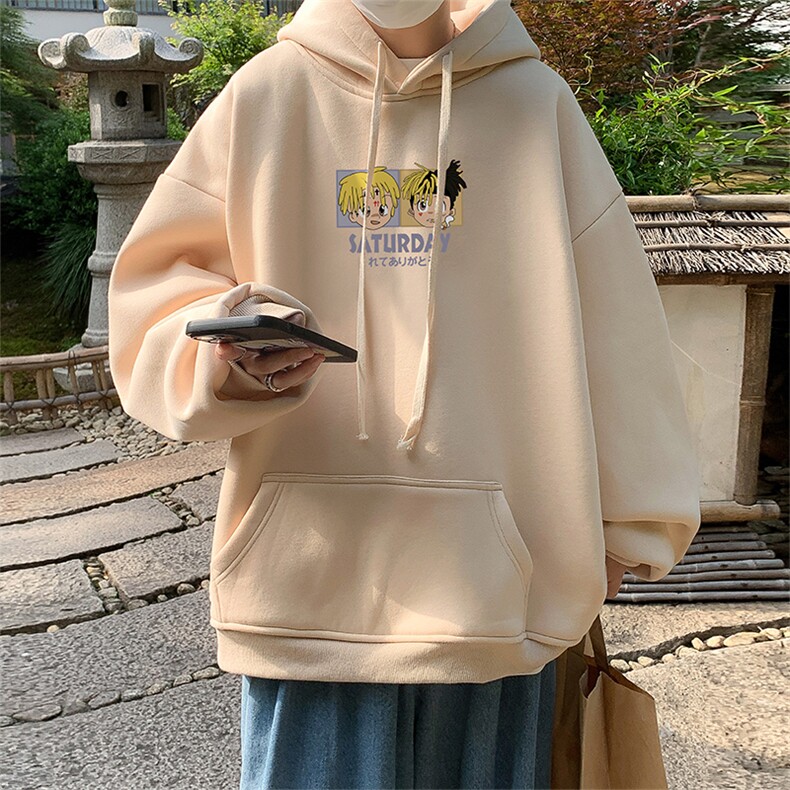 直播360克重磅美式印花卫衣Y188特P35同步供应华棉品质P45特,男装卫衣,电商A486