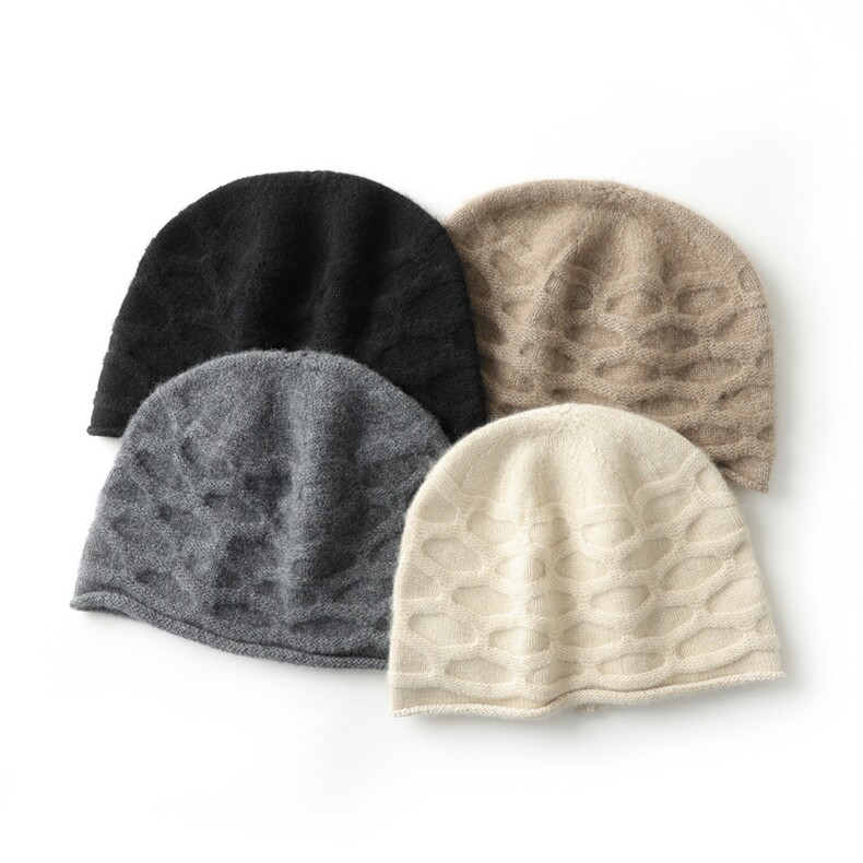 2025新款时尚通勤休闲渔夫帽，帽子，朝思纯山羊绒